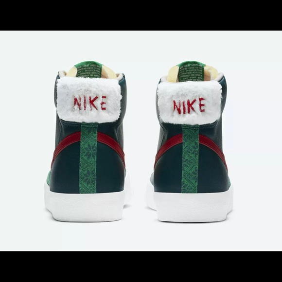 Nike Blazer Mid '77 Vintage Shoes DC1619 300 - Picture 5 of 6